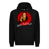 Black bettercallsaul Premium Hoodie - artisFamous
