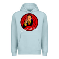 Blue Mist bettercallsaul Premium Hoodie - artisFamous