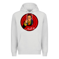 Dove Grey bettercallsaul Premium Hoodie - artisFamous
