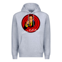 Heather Grey bettercallsaul Premium Hoodie - artisFamous