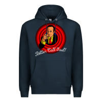 Navy bettercallsaul Premium Hoodie - artisFamous