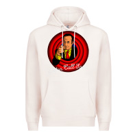 Pale Pink bettercallsaul Premium Hoodie - artisFamous