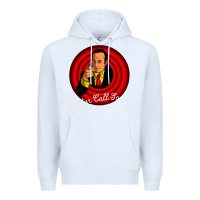 White bettercallsaul Premium Hoodie - artisFamous