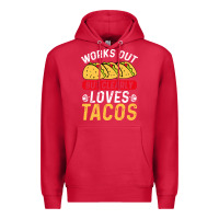 Cardinal tacos work out gym gift classic Premium Hoodie - artisFamous