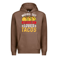 Chestnut tacos work out gym gift classic Premium Hoodie - artisFamous
