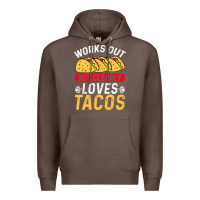 Coffee tacos work out gym gift classic Premium Hoodie - artisFamous