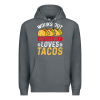 Rock tacos work out gym gift classic Premium Hoodie - artisFamous