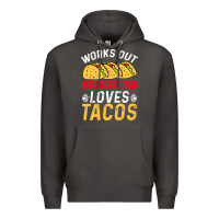 Smoke tacos work out gym gift classic Premium Hoodie - artisFamous