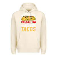 Tofu tacos work out gym gift classic Premium Hoodie - artisFamous