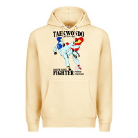 Pina Colada taekwondo sport art Premium Hoodie - artisFamous