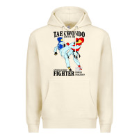 Sandshell taekwondo sport art Premium Hoodie - artisFamous