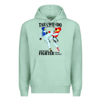 Seafoam taekwondo sport art Premium Hoodie - artisFamous