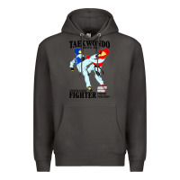 Smoke taekwondo sport art Premium Hoodie - artisFamous