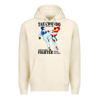Tofu taekwondo sport art Premium Hoodie - artisFamous