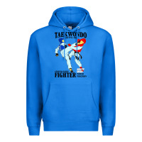 True Royal taekwondo sport art Premium Hoodie - artisFamous