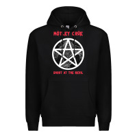 Black shout at the devil Premium Hoodie - artisFamous