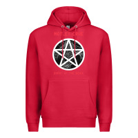 Cardinal shout at the devil Premium Hoodie - artisFamous