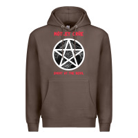 Coffee shout at the devil Premium Hoodie - artisFamous