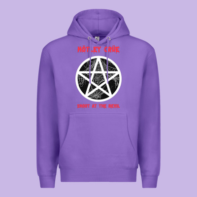Shout At The Devil Premium Hoodie Designed By Artisfamous