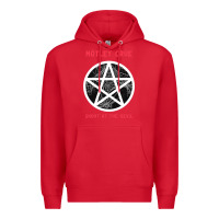 Red shout at the devil Premium Hoodie - artisFamous