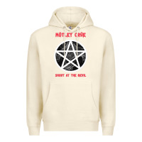 Sandshell shout at the devil Premium Hoodie - artisFamous