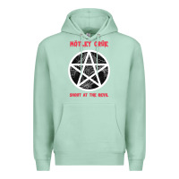Seafoam shout at the devil Premium Hoodie - artisFamous