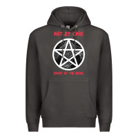 Smoke shout at the devil Premium Hoodie - artisFamous