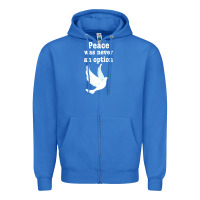True Royal Peace Was Never An Option Zipper Hoodie - Bettercallsaul