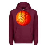 Burgundy garbage 1 Premium Hoodie - artisFamous