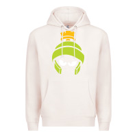 Pale Pink awesome looney tunes Premium Hoodie - artisFamous