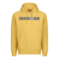Antique Gold Ironman Premium Hoodie - artisFamous