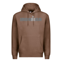 Chestnut Ironman Premium Hoodie - artisFamous