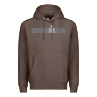 Coffee Ironman Premium Hoodie - artisFamous