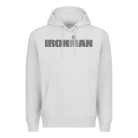 Dove Grey Ironman Premium Hoodie - artisFamous