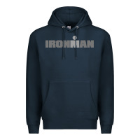 Navy Ironman Premium Hoodie - artisFamous