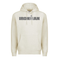 Oatmeal Heather Ironman Premium Hoodie - artisFamous