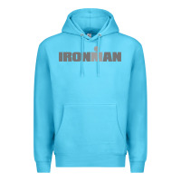 Ocean Blue Ironman Premium Hoodie - artisFamous