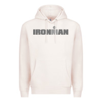 Pale Pink Ironman Premium Hoodie - artisFamous