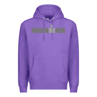 Purple Ironman Premium Hoodie - artisFamous