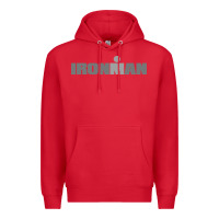 Red Ironman Premium Hoodie - artisFamous
