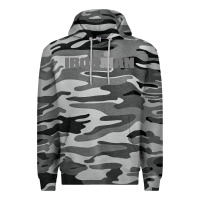Slate Camo Ironman Premium Hoodie - artisFamous