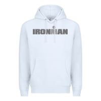 White Ironman Premium Hoodie - artisFamous