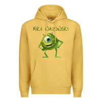 Antique Gold MIKE WAZOWSKI Premium Hoodie - artisFamous