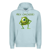 Blue Mist MIKE WAZOWSKI Premium Hoodie - artisFamous