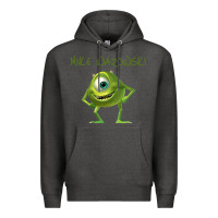 Charcoal Heather MIKE WAZOWSKI Premium Hoodie - artisFamous