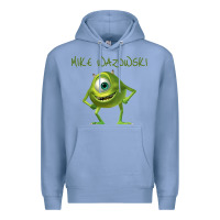 Colony Blue MIKE WAZOWSKI Premium Hoodie - artisFamous