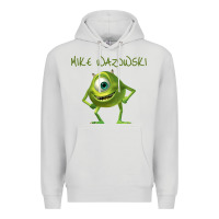Dove Grey MIKE WAZOWSKI Premium Hoodie - artisFamous