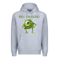 Heather Grey MIKE WAZOWSKI Premium Hoodie - artisFamous