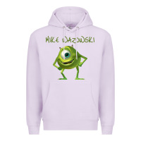 Lilac MIKE WAZOWSKI Premium Hoodie - artisFamous