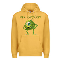 Mustard MIKE WAZOWSKI Premium Hoodie - artisFamous